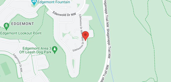 map of 72 EDELWEISS Drive NW